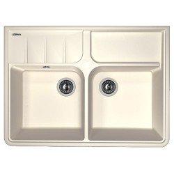 ВИЛЛАДЖИО мойка цвет жасмин FG, (РОССИЯ)