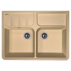 ВИЛЛАДЖИО мойка цвет капучино FG, (РОССИЯ)