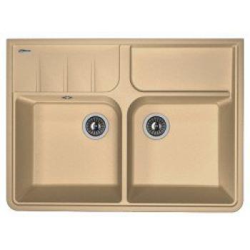 ВИЛЛАДЖИО мойка цвет капучино FG, (РОССИЯ)