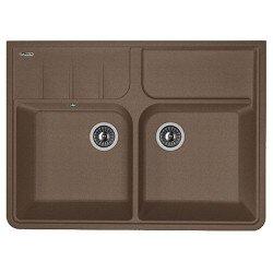 ВИЛЛАДЖИО мойка цвет мокко FG, (РОССИЯ)
