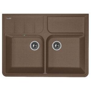 ВИЛЛАДЖИО мойка цвет мокко FG, (РОССИЯ)