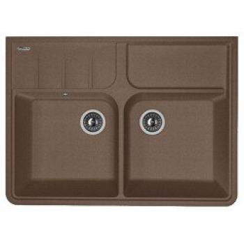 ВИЛЛАДЖИО мойка цвет мокко FG, (РОССИЯ)