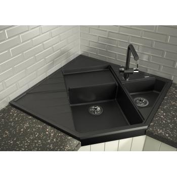 БОМБЕЙ мойка цвет грей FSm, (РОССИЯ)