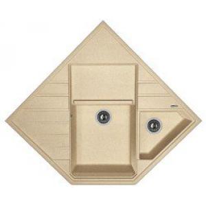 БОМБЕЙ мойка цвет песочный FSm, (РОССИЯ)