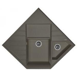 БОМБЕЙ мойка цвет антрацит FSm, (РОССИЯ)