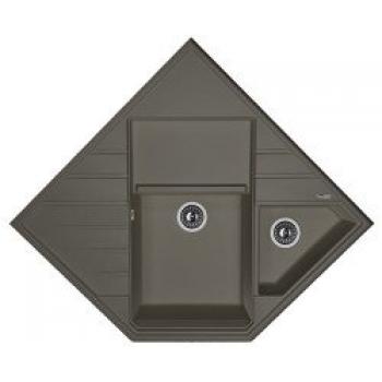 БОМБЕЙ мойка цвет антрацит FSm, (РОССИЯ)