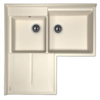 АДРИЯ мойка цвет жасмин FSm, (РОССИЯ)