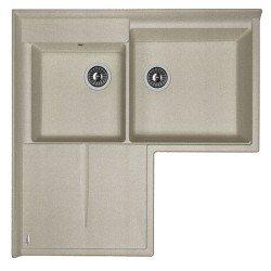 АДРИЯ мойка цвет грей FSm, (РОССИЯ)