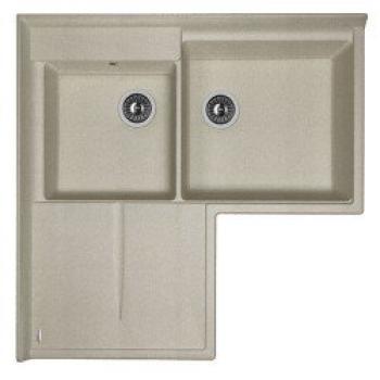 АДРИЯ мойка цвет грей FSm, (РОССИЯ)