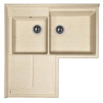 АДРИЯ мойка цвет песочный FSm, (РОССИЯ)