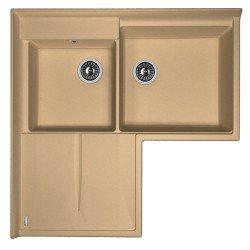 АДРИЯ мойка цвет капучино FSm, (РОССИЯ)