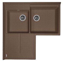 АДРИЯ мойка цвет мокко FSm, (РОССИЯ)