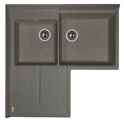 АДРИЯ мойка цвет черный FSm, (РОССИЯ)