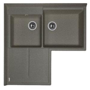 АДРИЯ мойка цвет черный FSm, (РОССИЯ)