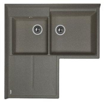 АДРИЯ мойка цвет черный FSm, (РОССИЯ)