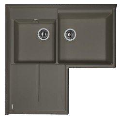 АДРИЯ мойка цвет антрацит FSm, (РОССИЯ)