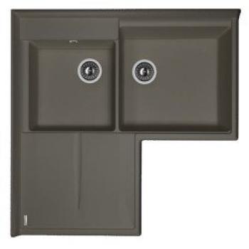 АДРИЯ мойка цвет антрацит FSm, (РОССИЯ)
