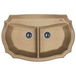 ЭМИЛИЯ 870 мойка цвет коричневый FG, (РОССИЯ)