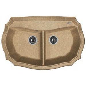 ЭМИЛИЯ 870 мойка цвет коричневый FG, (РОССИЯ)