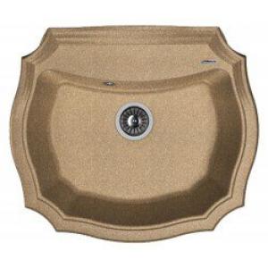 ЭМИЛИЯ 640 мойка цвет коричневый FG, (РОССИЯ)