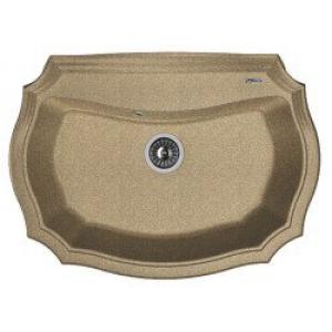 ЭМИЛИЯ 770 мойка цвет коричневый FS, (РОССИЯ)