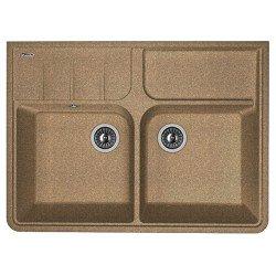 ВИЛЛАДЖИО мойка цвет коричневый FG, (РОССИЯ)