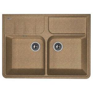 ВИЛЛАДЖИО мойка цвет коричневый FG, (РОССИЯ)