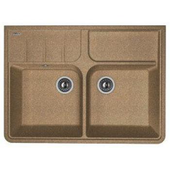 ВИЛЛАДЖИО мойка цвет коричневый FG, (РОССИЯ)