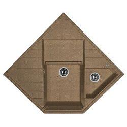 БОМБЕЙ мойка цвет коричневый FSm, (РОССИЯ)