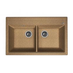 ЛИПСИ 820 мойка цвет коричневый FS, (РОССИЯ)