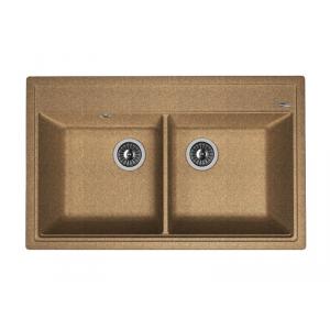 ЛИПСИ 820 мойка цвет коричневый FS, (РОССИЯ)