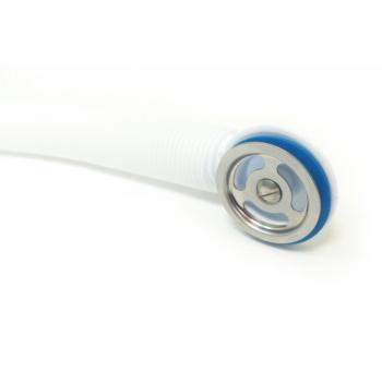 Сифон GRAND 3 1/2 ЭКОНОМ с полированным выпуском, 1 чаша