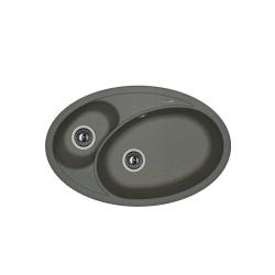 СЕЛЕНА 780 мойка цвет черный FS, (РОССИЯ)