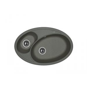 СЕЛЕНА 780 мойка цвет черный FS, (РОССИЯ)