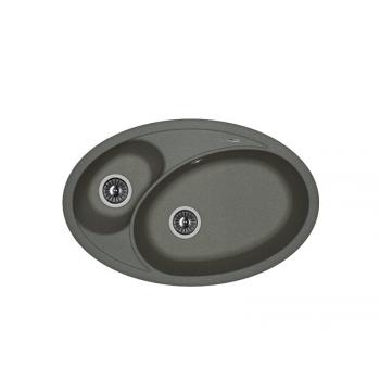 СЕЛЕНА 780 мойка цвет черный FS, (РОССИЯ)