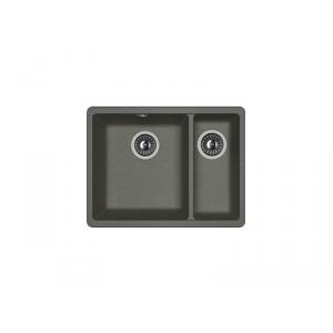 ВЕГА 335/160 мойка цвет черный FSm, (РОССИЯ)