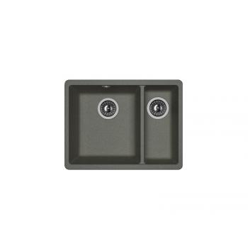 ВЕГА 335/160 мойка цвет черный FSm, (РОССИЯ)