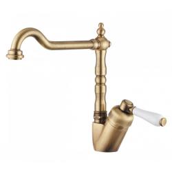 Смеситель Тироль AV (Ретро бронза), (РОССИЯ)