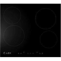 LEX EVH 640 BL электрическая варочная поверхность