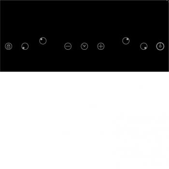 LEX EVH 640 BL электрическая варочная поверхность