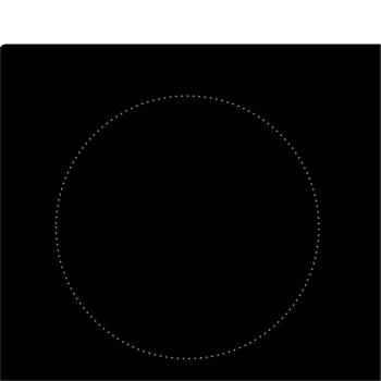 LEX EVH 640 BL электрическая варочная поверхность