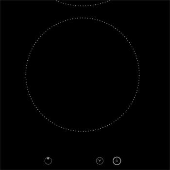 LEX EVH 320 BL электрическая варочная поверхность