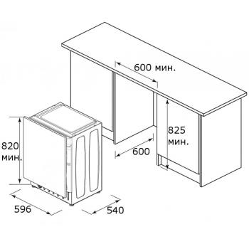 KORTING стиральная машина KWMI 1480 W