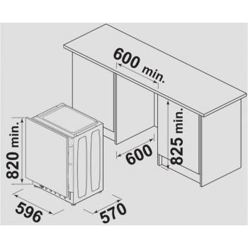 KORTING стиральная машина KWDI 1485 W