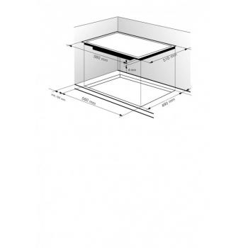 Zigmund & Shtain CNS 027.60 WX cтеклокерамическая поверхность (Германи