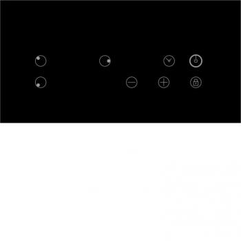 LEX EVH 430 BL электрическая варочная поверхность