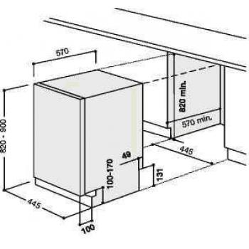 CANDY посуд.машина CDI 1L949-07