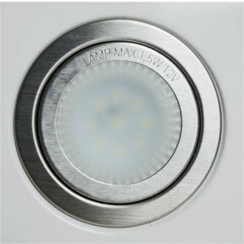 LEX TOUCH 600 WHITE вытяжка