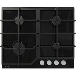 LEX GVG 642 BL газовая варочная поверхность
