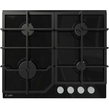 LEX GVG 642 BL газовая варочная поверхность